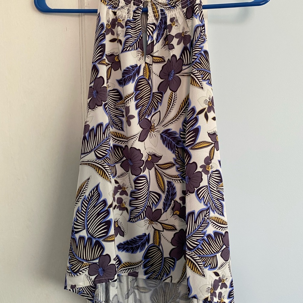 Loft halter top